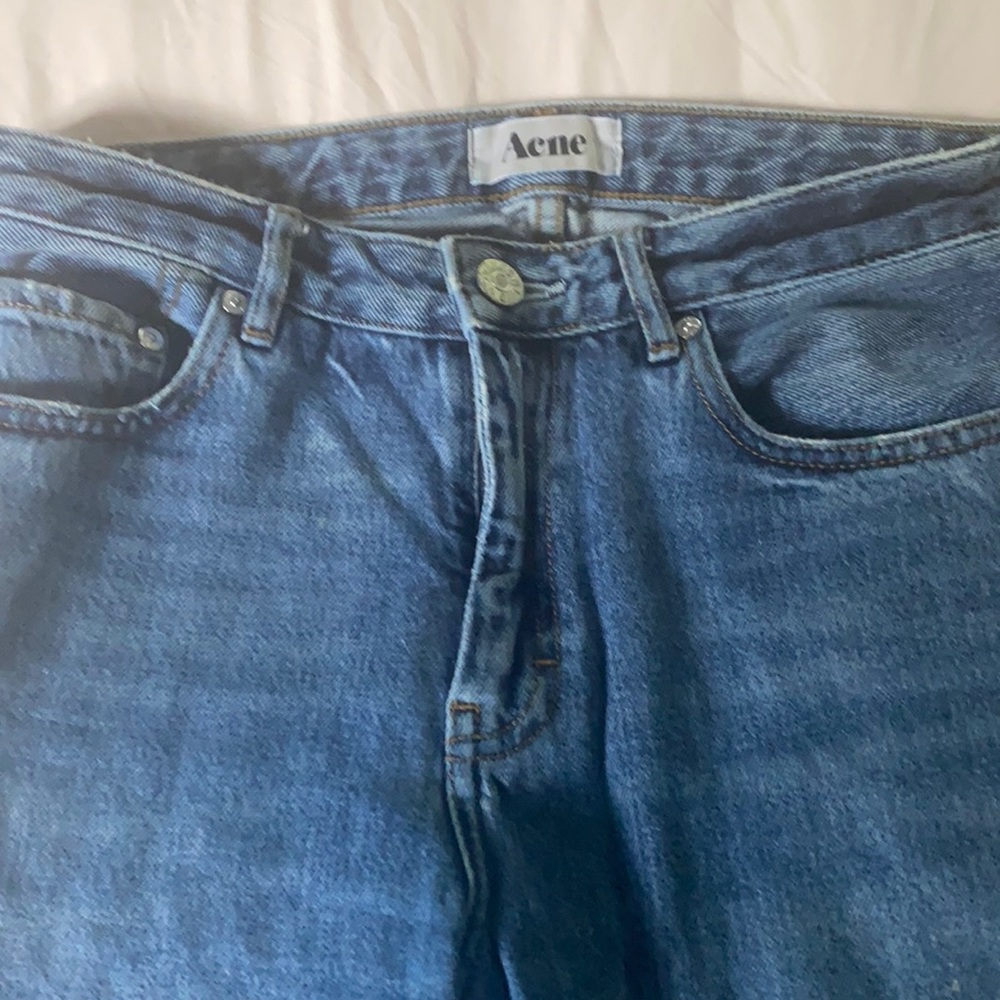 Acne pop/vintage jeans size 34